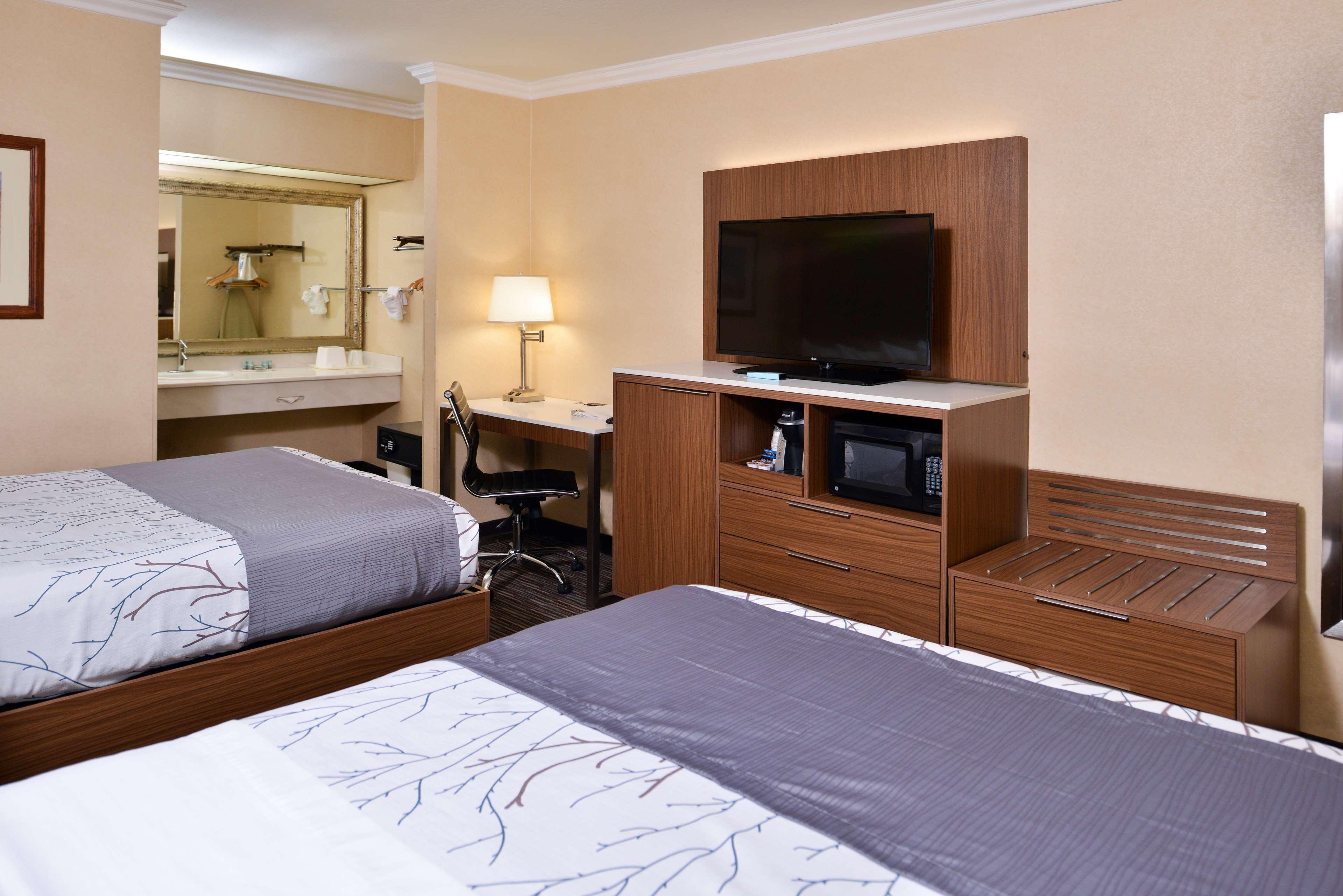 Best Western Airpark Hotel - Los Angeles Lax Airport Inglewood Kültér fotó