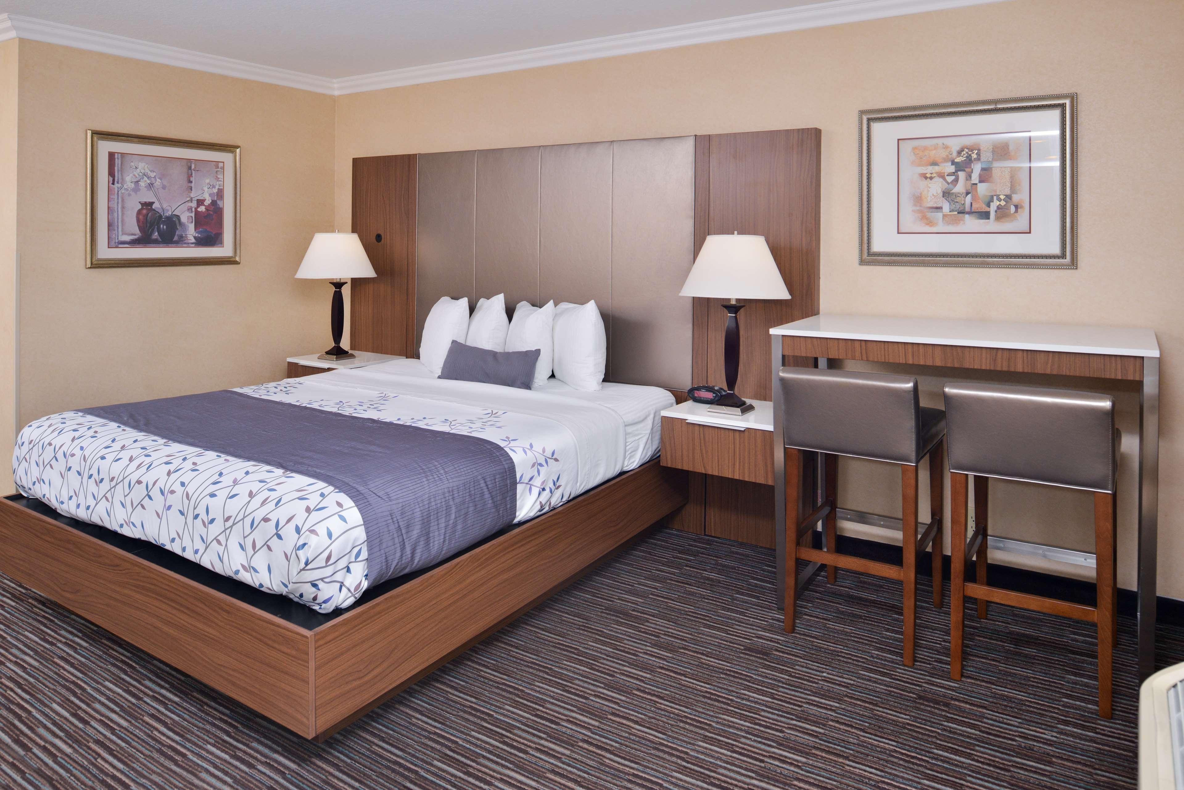 Best Western Airpark Hotel - Los Angeles Lax Airport Inglewood Kültér fotó