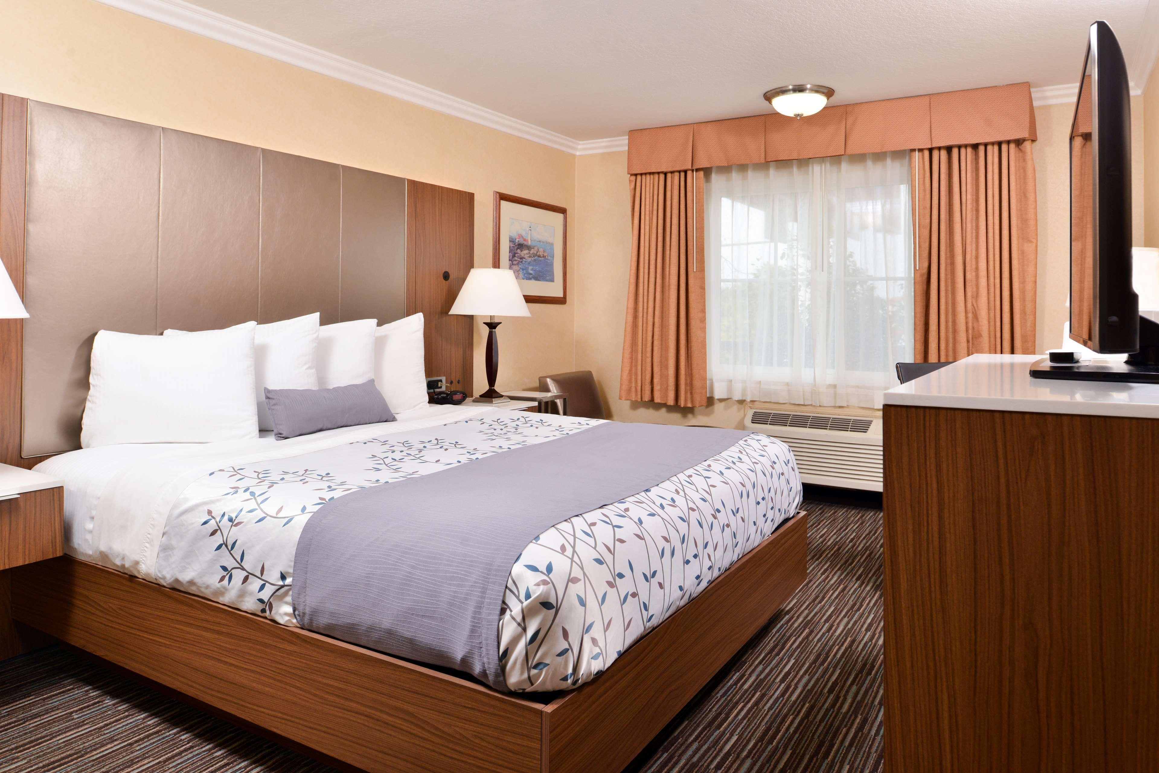 Best Western Airpark Hotel - Los Angeles Lax Airport Inglewood Kültér fotó