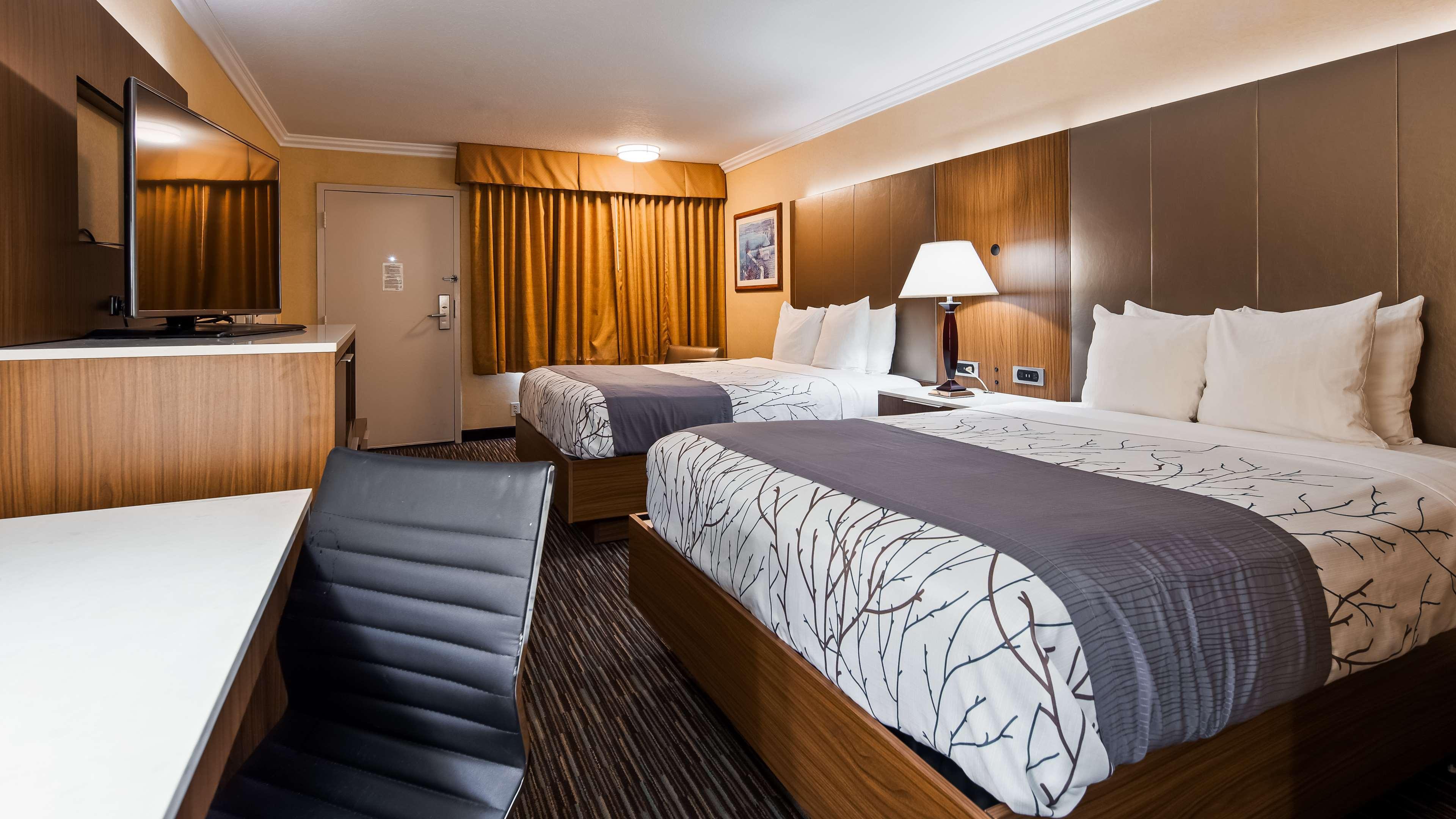 Best Western Airpark Hotel - Los Angeles Lax Airport Inglewood Kültér fotó