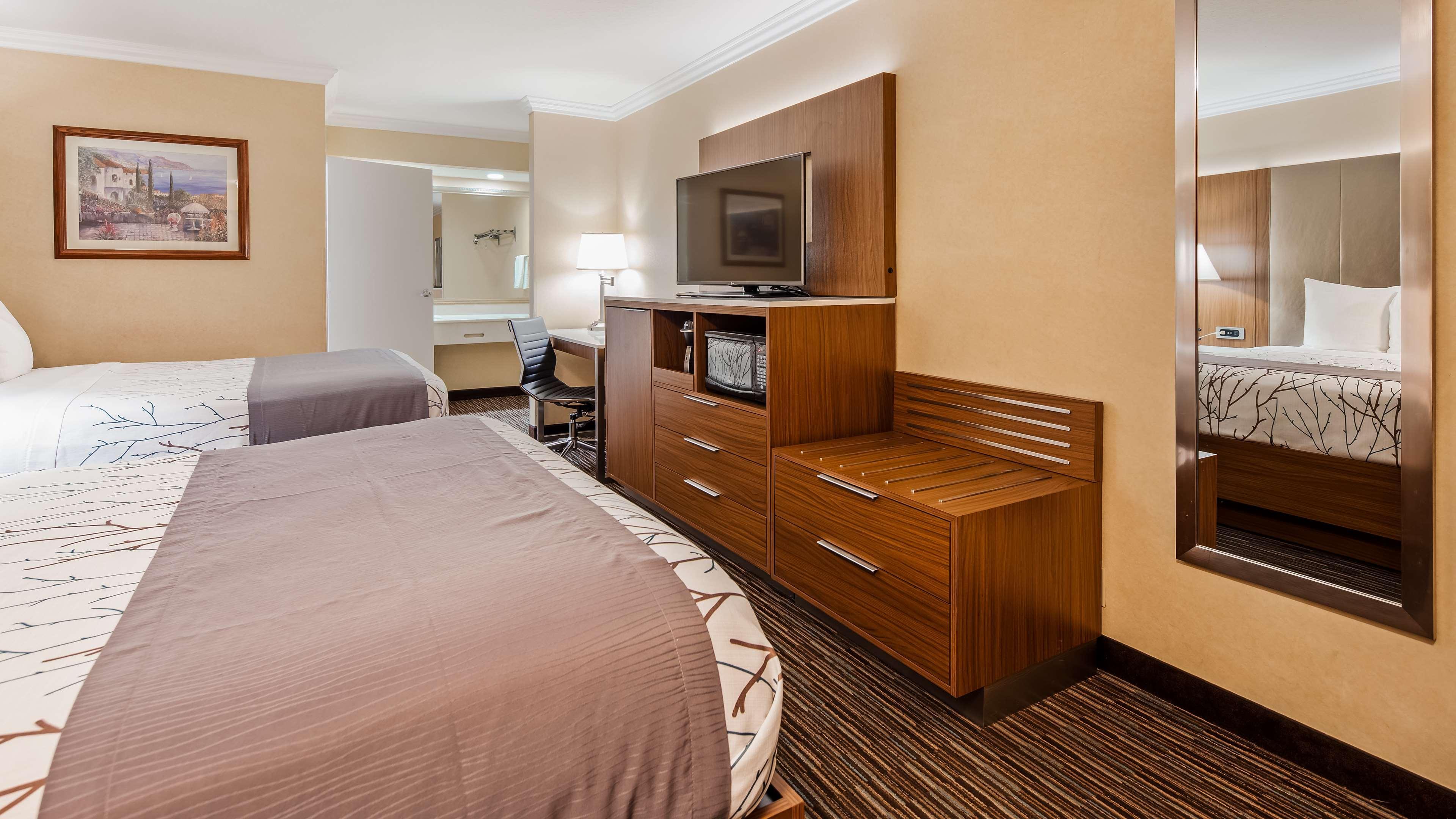 Best Western Airpark Hotel - Los Angeles Lax Airport Inglewood Kültér fotó