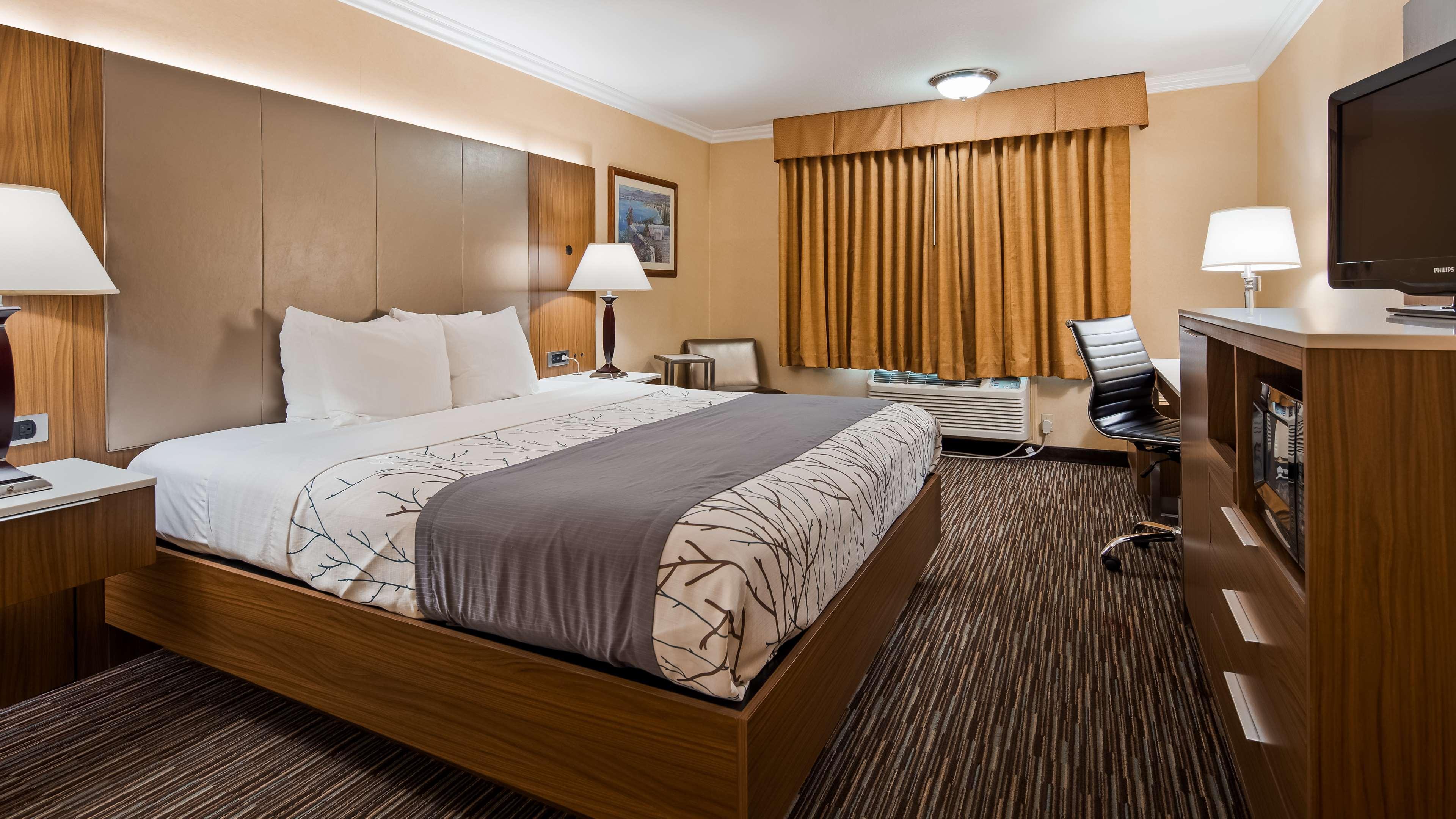 Best Western Airpark Hotel - Los Angeles Lax Airport Inglewood Kültér fotó