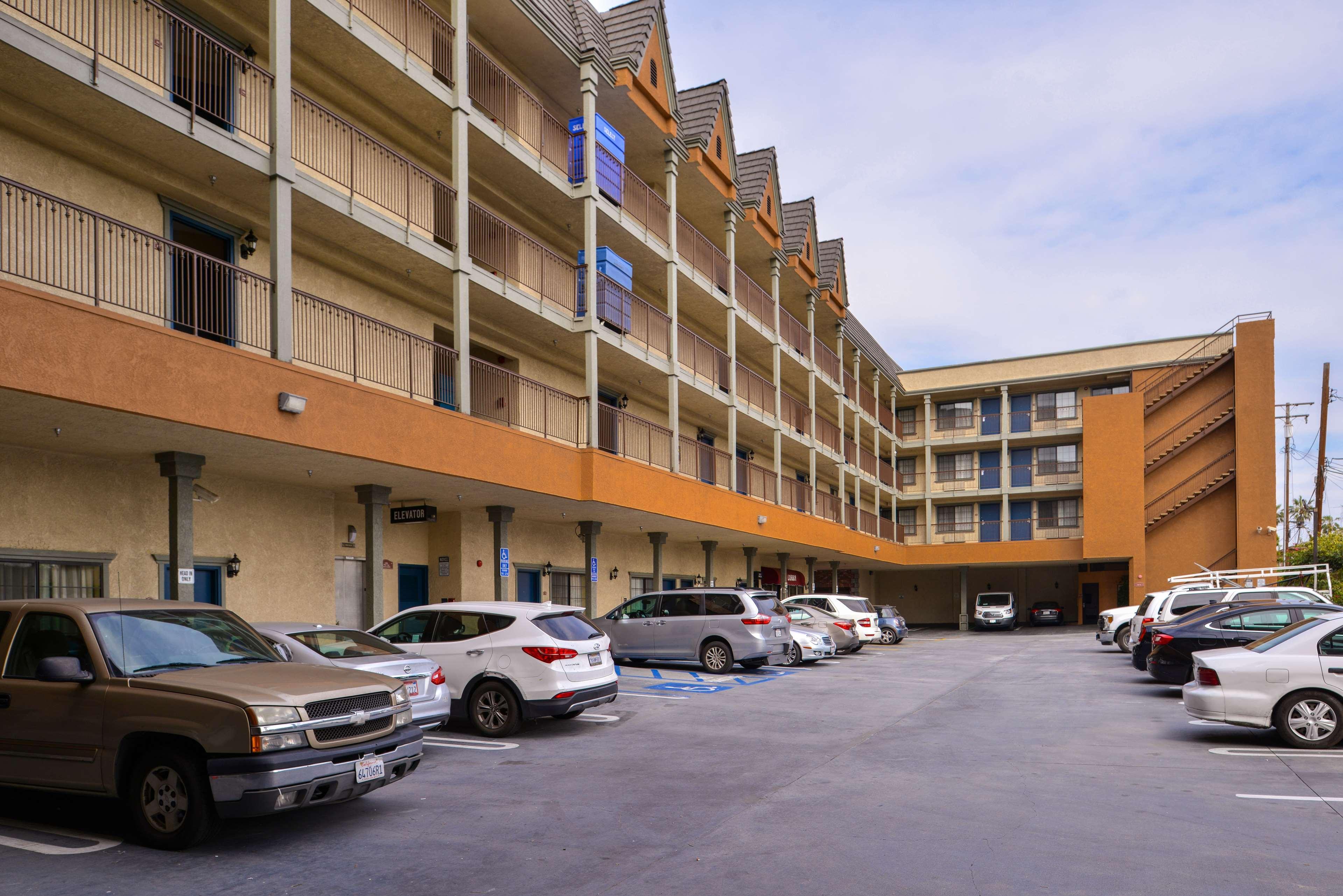 Best Western Airpark Hotel - Los Angeles Lax Airport Inglewood Kültér fotó