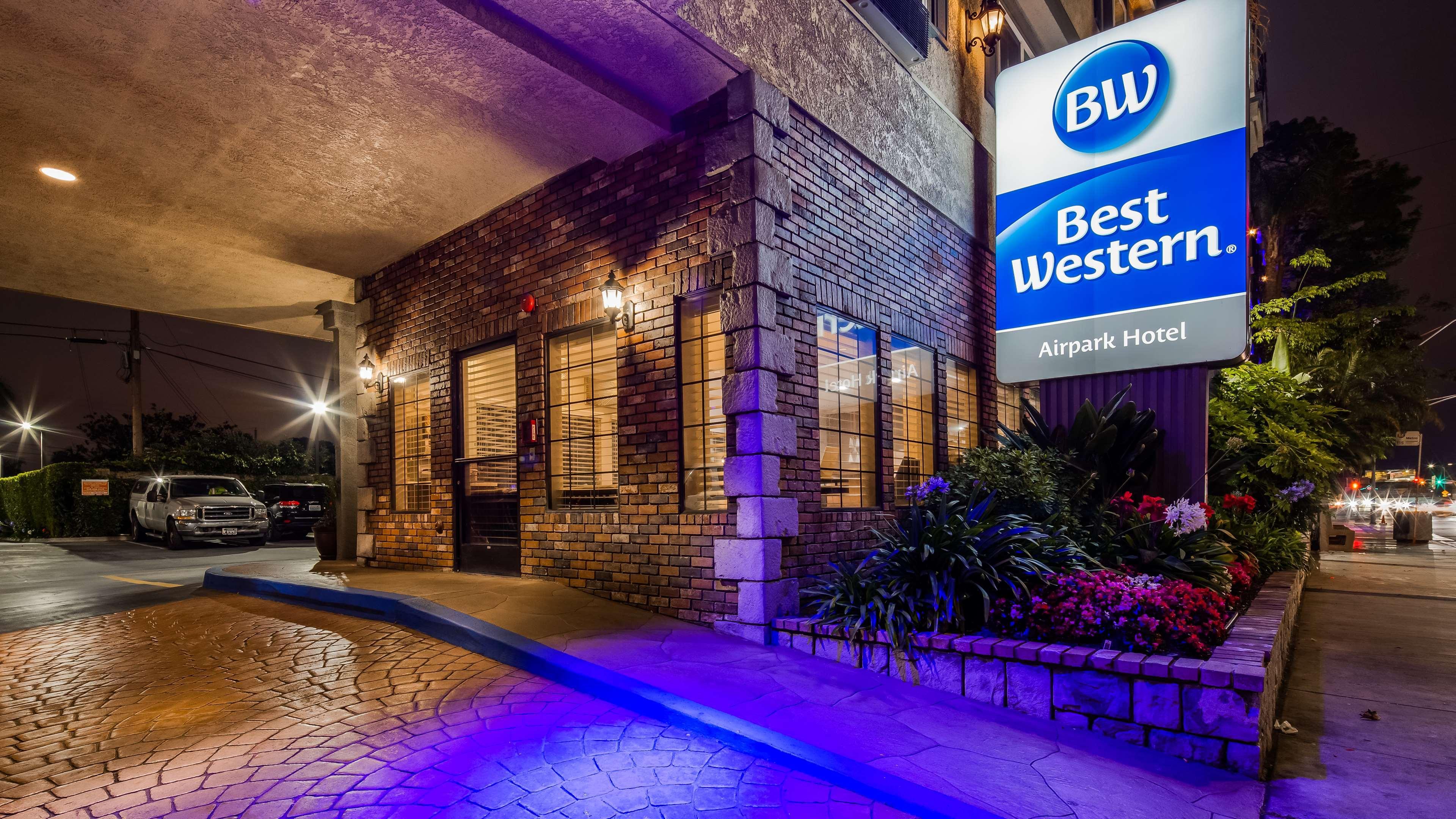 Best Western Airpark Hotel - Los Angeles Lax Airport Inglewood Kültér fotó