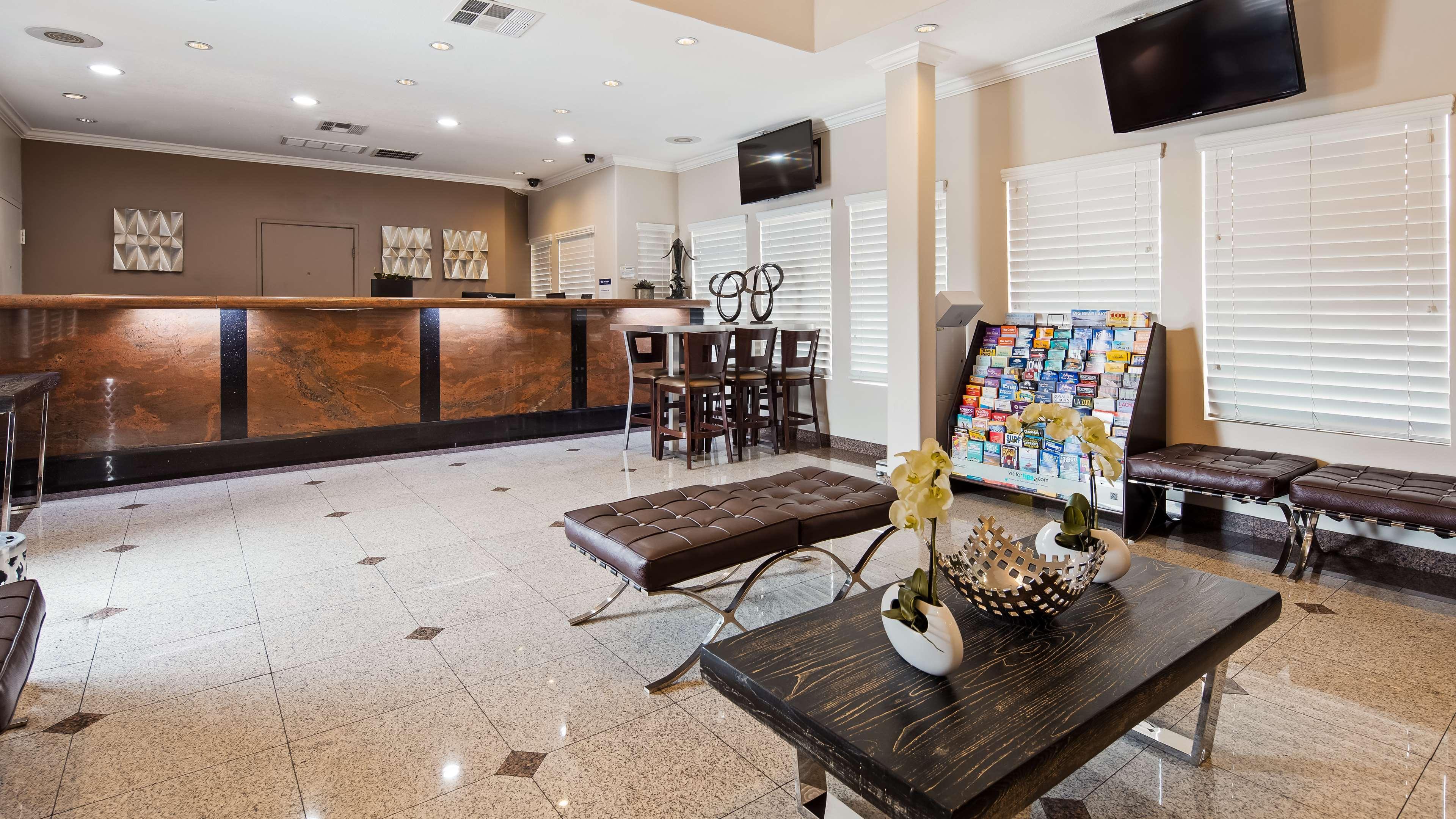 Best Western Airpark Hotel - Los Angeles Lax Airport Inglewood Kültér fotó