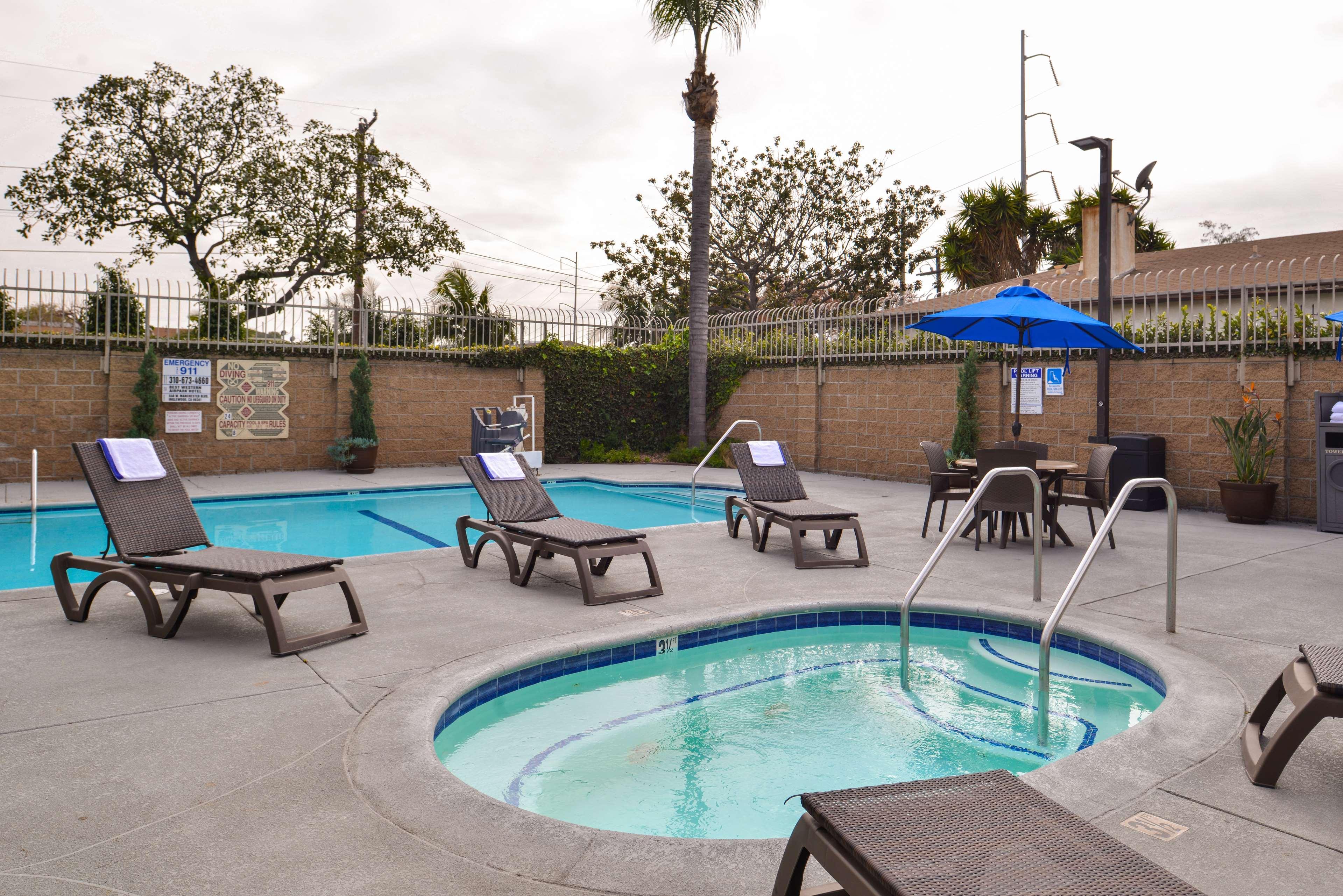 Best Western Airpark Hotel - Los Angeles Lax Airport Inglewood Kültér fotó