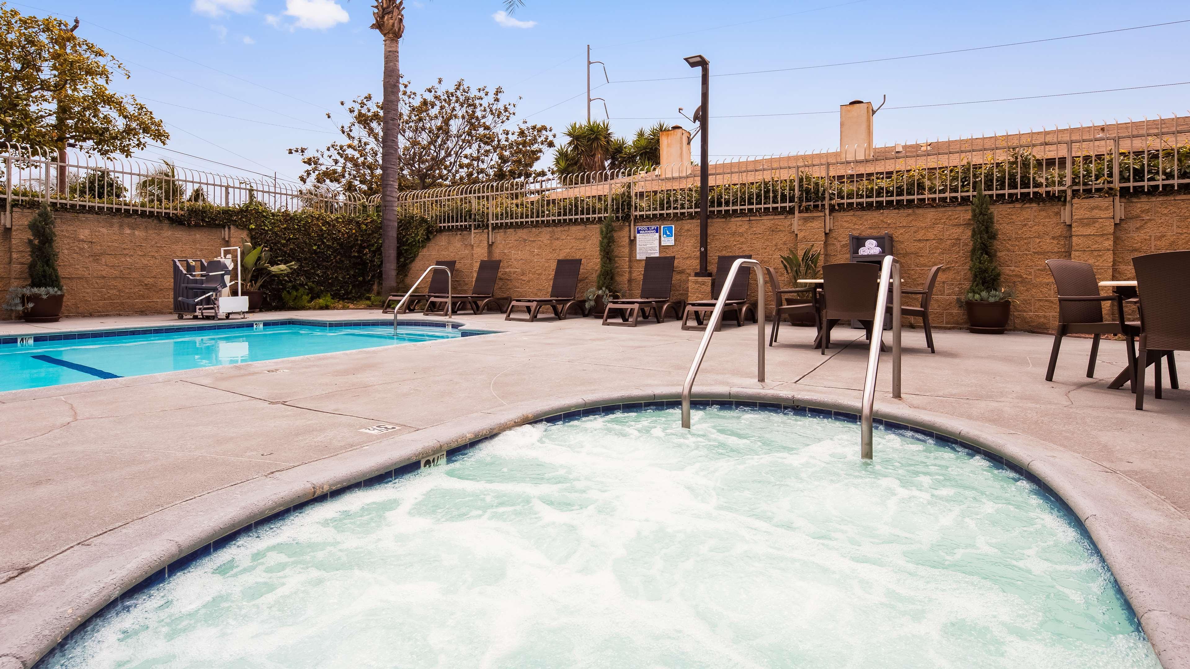 Best Western Airpark Hotel - Los Angeles Lax Airport Inglewood Kültér fotó