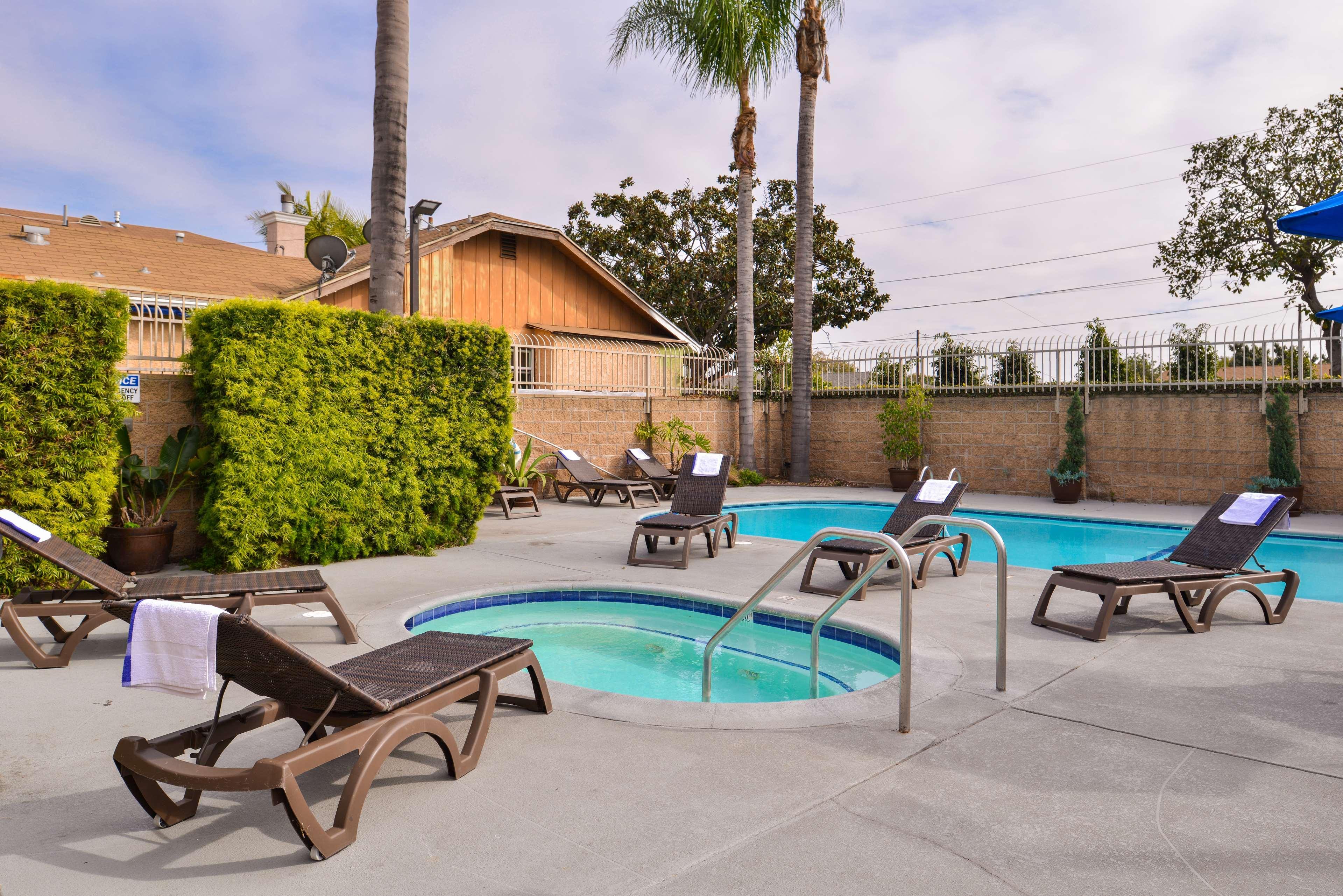 Best Western Airpark Hotel - Los Angeles Lax Airport Inglewood Kültér fotó