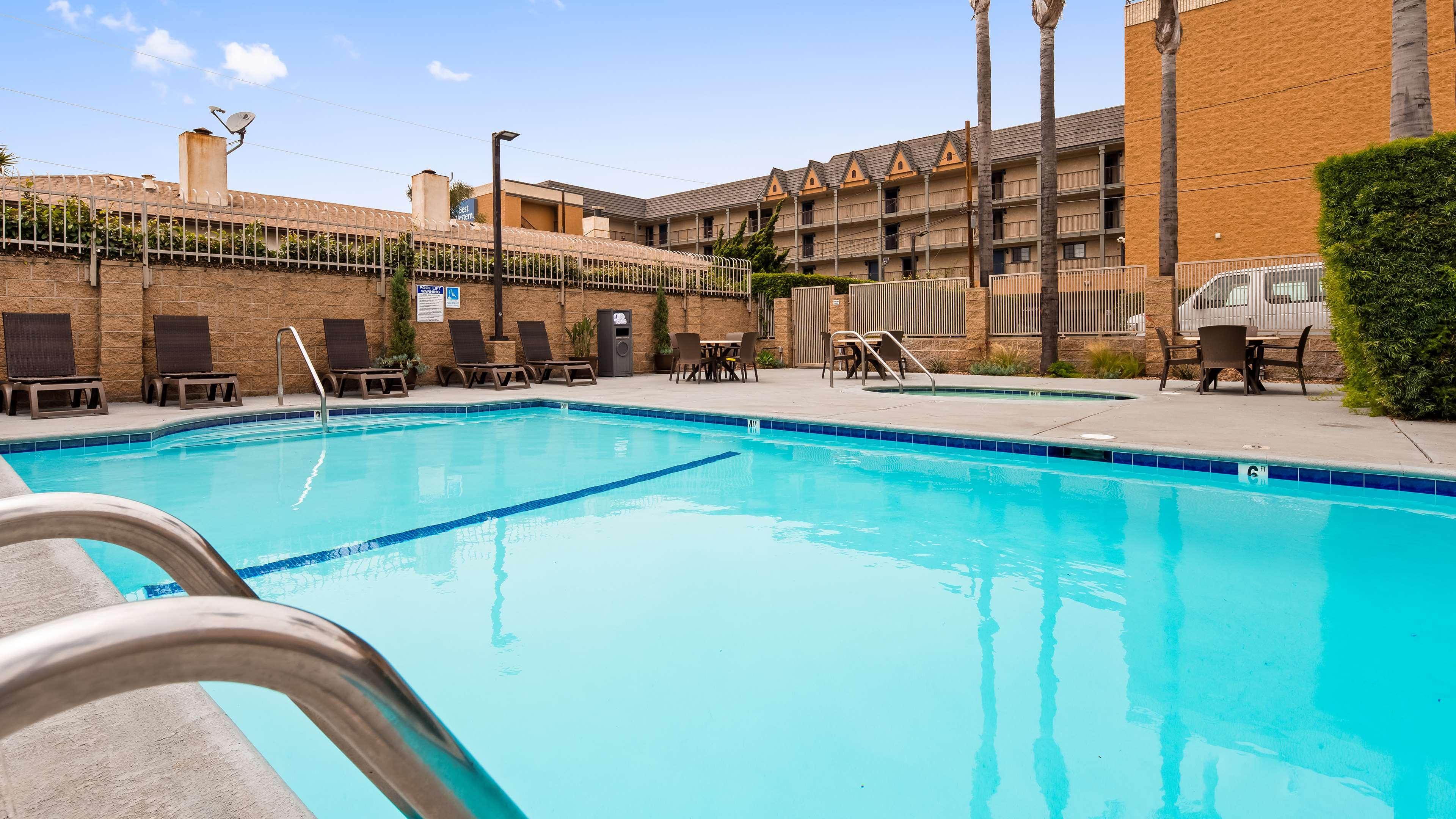 Best Western Airpark Hotel - Los Angeles Lax Airport Inglewood Kültér fotó