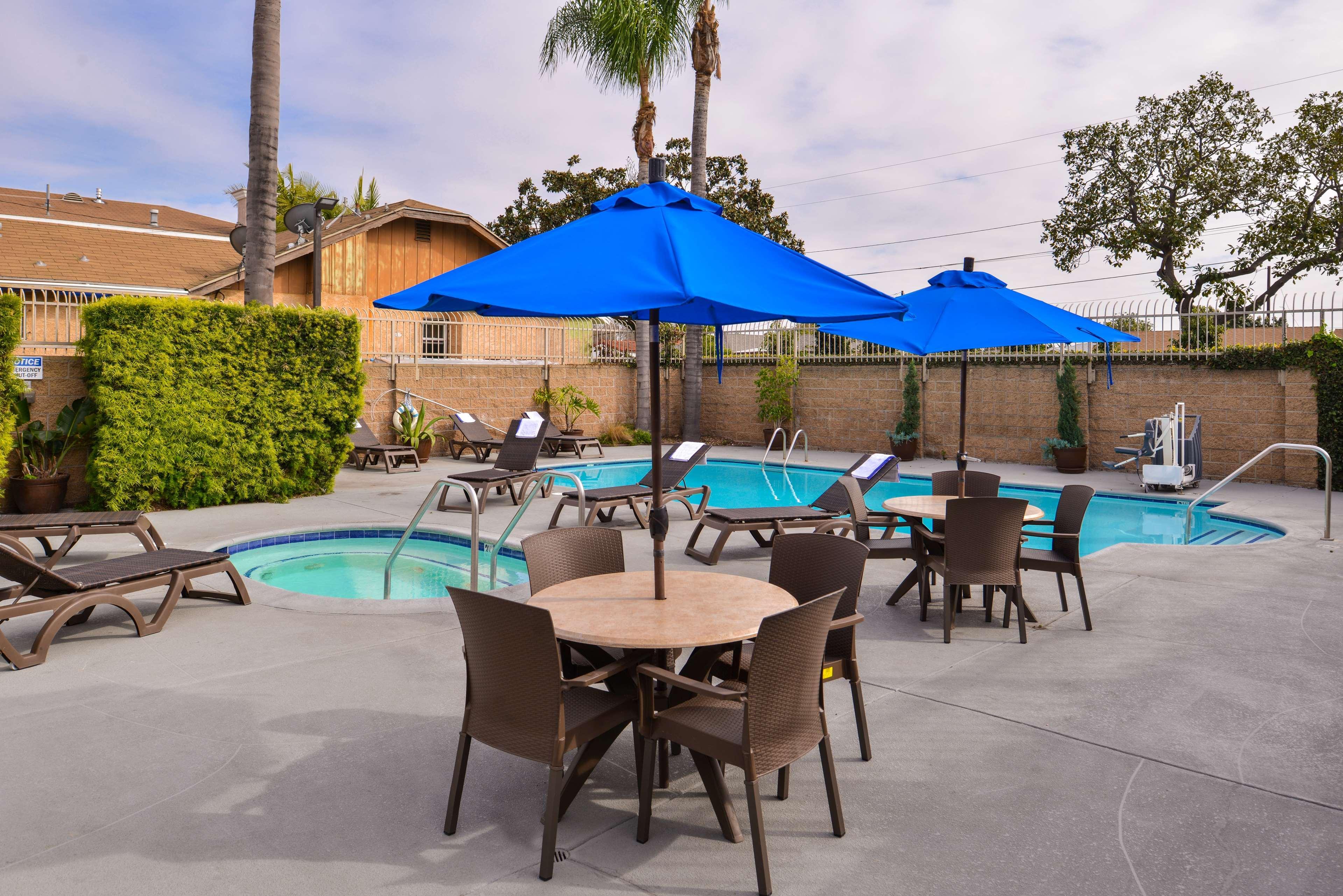Best Western Airpark Hotel - Los Angeles Lax Airport Inglewood Kültér fotó