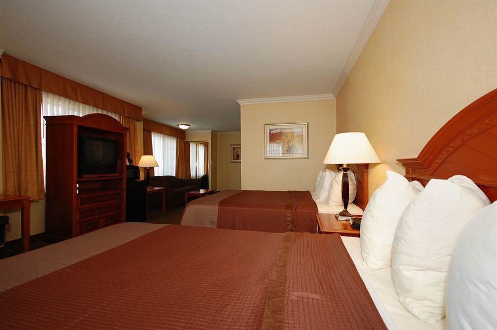 Best Western Airpark Hotel - Los Angeles Lax Airport Inglewood Kültér fotó