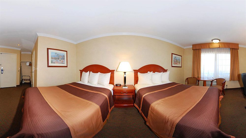 Best Western Airpark Hotel - Los Angeles Lax Airport Inglewood Kültér fotó