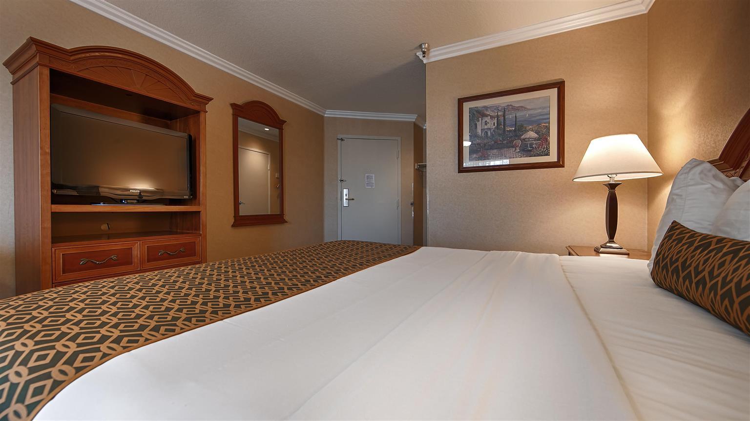 Best Western Airpark Hotel - Los Angeles Lax Airport Inglewood Kültér fotó