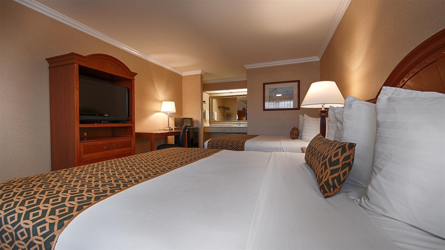 Best Western Airpark Hotel - Los Angeles Lax Airport Inglewood Kültér fotó