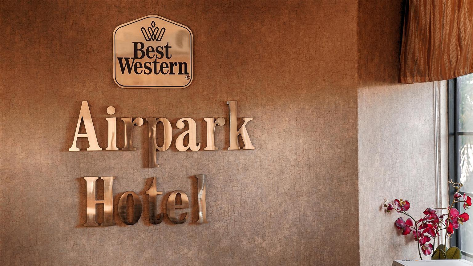 Best Western Airpark Hotel - Los Angeles Lax Airport Inglewood Kültér fotó