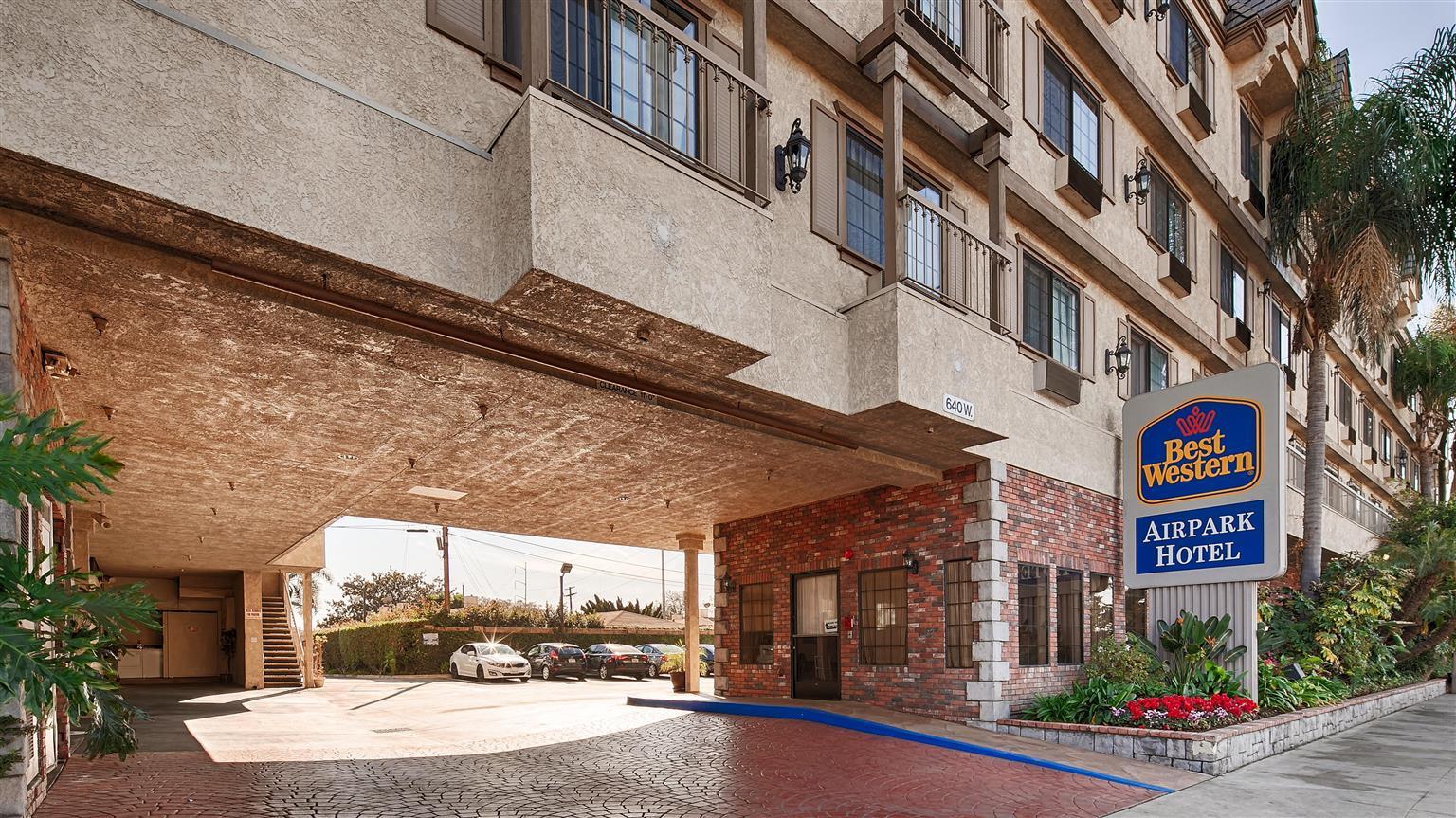 Best Western Airpark Hotel - Los Angeles Lax Airport Inglewood Kültér fotó