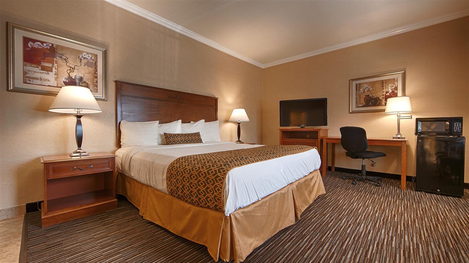 Best Western Airpark Hotel - Los Angeles Lax Airport Inglewood Kültér fotó