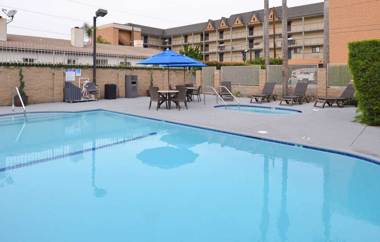 Best Western Airpark Hotel - Los Angeles Lax Airport Inglewood Kültér fotó